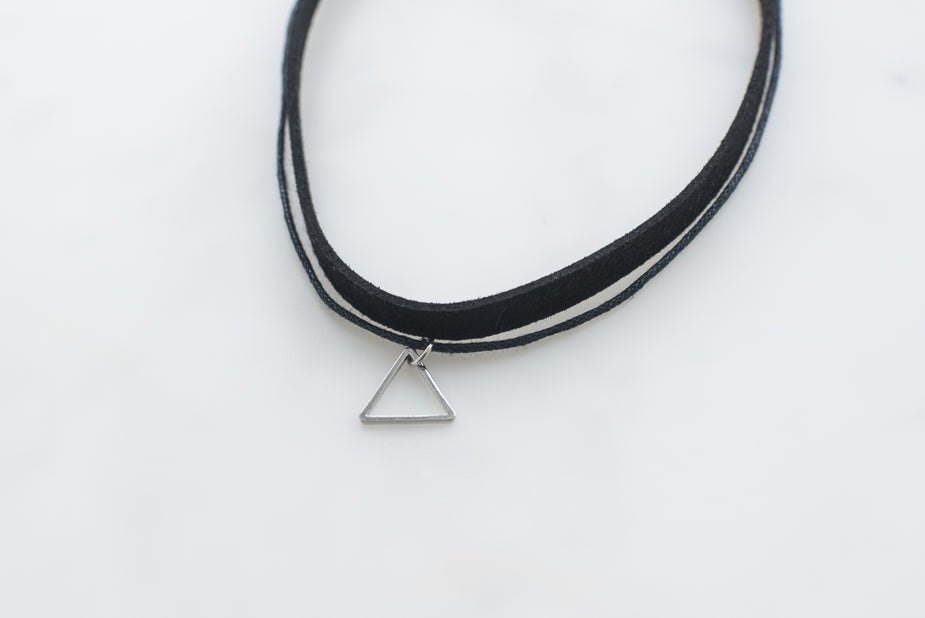 Choker with Triangle - JT - JT - JAPAN ACTIVE SHOPIY PAYMENTS