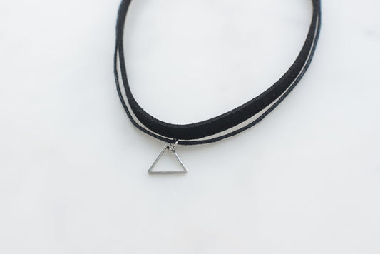 Choker with Triangle - JT - JT - JAPAN ACTIVE SHOPIY PAYMENTS