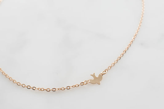 Gold Bird Necklace - JT - JT - JAPAN ACTIVE SHOPIY PAYMENTS